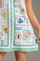 Maeve Sleeveless Mini Shift Dress