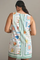Maeve Sleeveless Mini Shift Dress