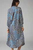 The Soren Long-Sleeve Shirt Dress by Maeve