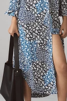 The Soren Long-Sleeve Shirt Dress by Maeve