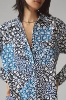 The Soren Long-Sleeve Shirt Dress by Maeve