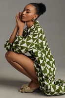 The Bettina Tiered Shirt Dress by Maeve