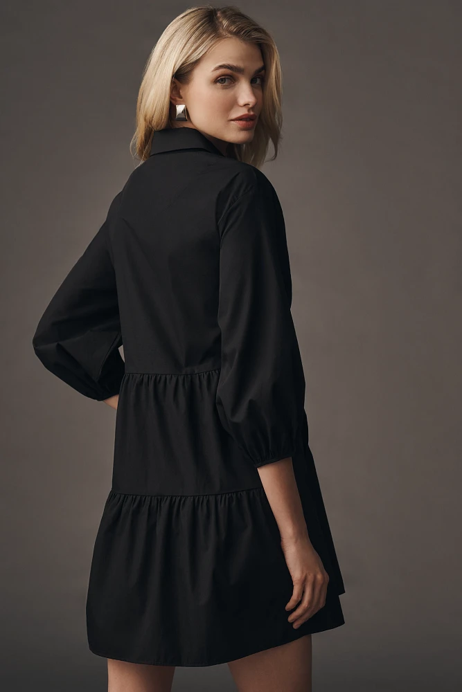 The Bettina Shirt Dress by Maeve: Mini Edition