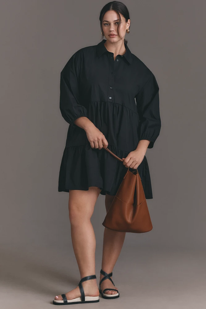 The Bettina Shirt Dress by Maeve: Mini Edition