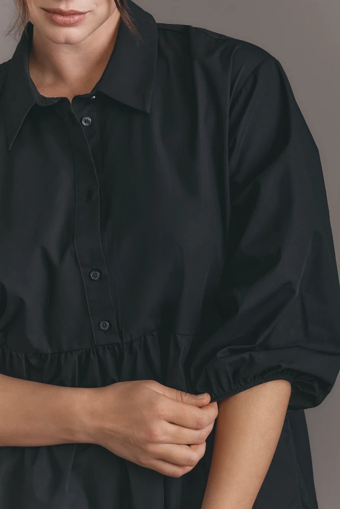 The Bettina Shirt Dress by Maeve: Mini Edition