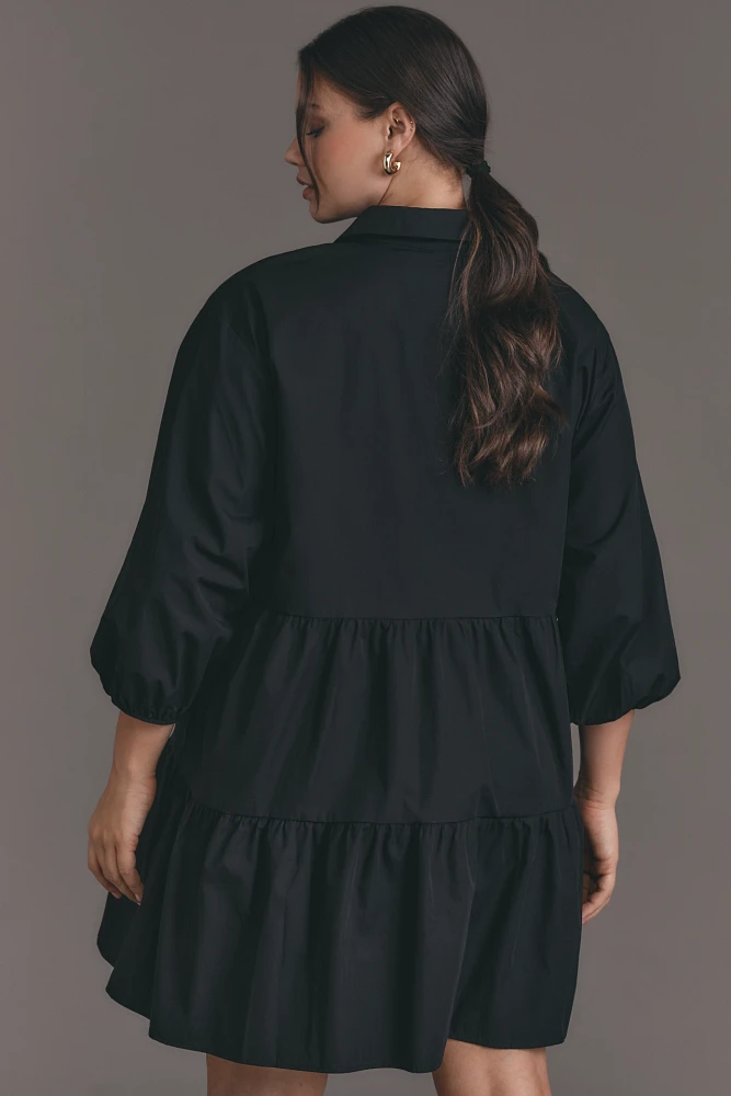 The Bettina Shirt Dress by Maeve: Mini Edition