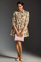 The Bettina Shirt Dress by Maeve: Mini Edition