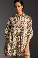 The Bettina Shirt Dress by Maeve: Mini Edition