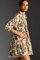 The Bettina Shirt Dress by Maeve: Mini Edition