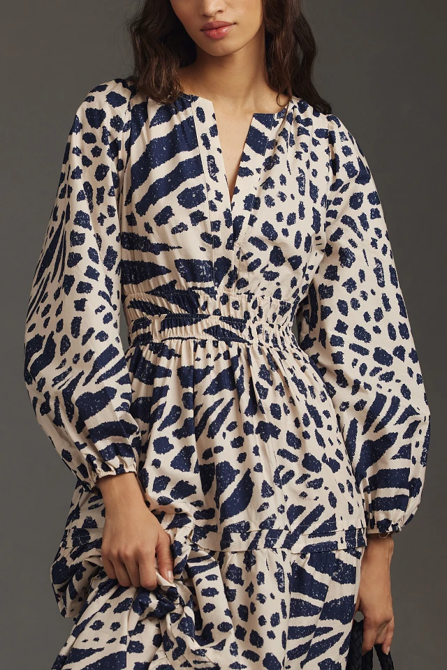 The Somerset Maxi Dress: Long-Sleeve Poplin Edition | The Summit