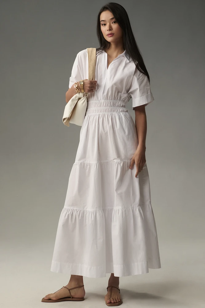 The Somerset Maxi Dress: Shirt Dress Edition