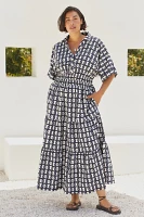 The Somerset Maxi Dress: Shirt Dress Edition