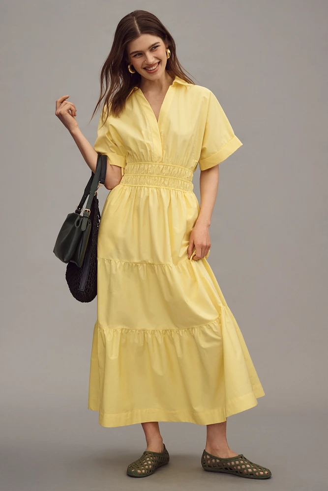 The Somerset Maxi Dress: Shirt Dress Edition