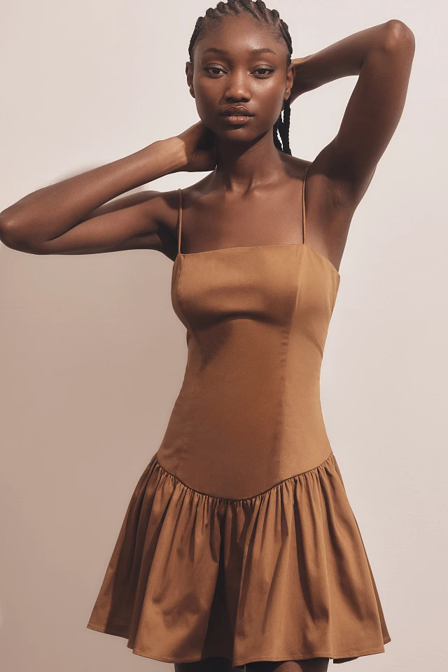 Maeve Drop-Waist Mini Dress at MarketFair Shoppes in Princeton, NJ