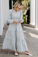 Loverly Grey x Anthropologie: The Somerset Maxi Dress: Long-Sleeve Edition