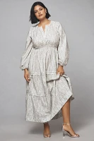 Loverly Grey x Anthropologie: The Somerset Maxi Dress: Long-Sleeve Edition