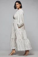 Loverly Grey x Anthropologie: The Somerset Maxi Dress: Long-Sleeve Edition