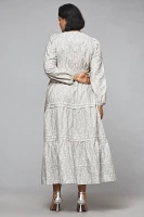 Loverly Grey x Anthropologie: The Somerset Maxi Dress: Long-Sleeve Edition