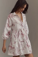 Loverly Grey x Anthropologie The Bettina Shirt Dress by Maeve: Mini Edition