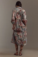 Loverly Grey x Anthropologie The Bettina Shirt Dress by Maeve