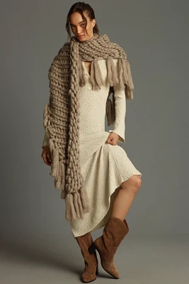 THIRD FORM Unbound Knit Midi Dress