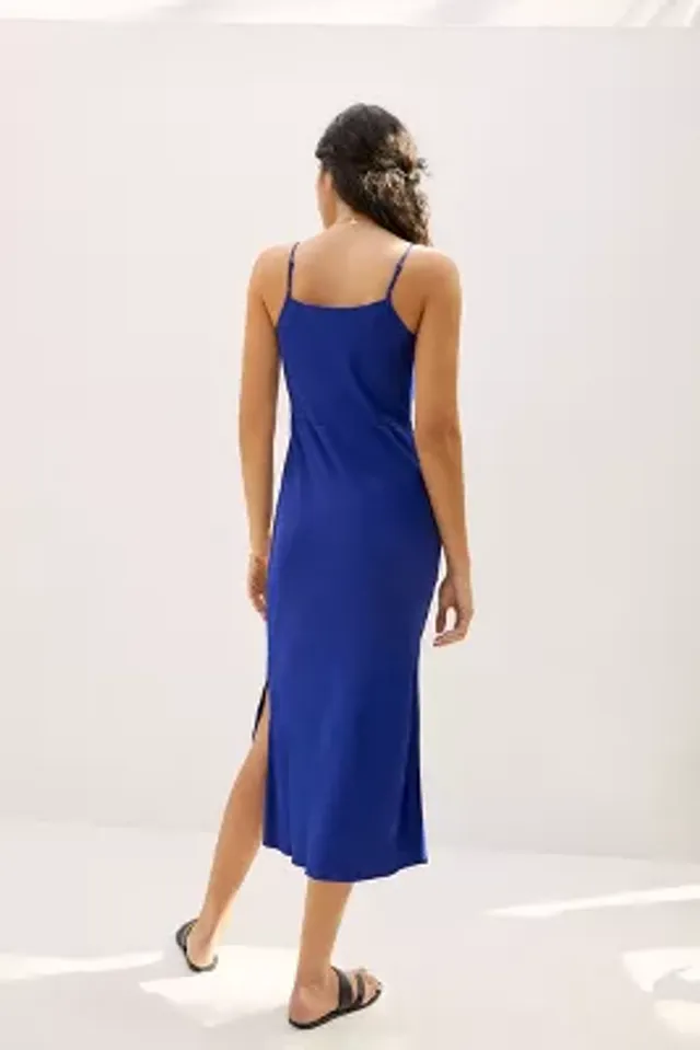 Conditions Apply Elva Slip Midi Dress