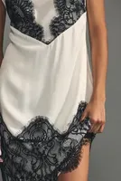 Maeve Lace T-Shirt Slip Dress