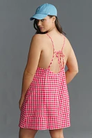 By Anthropologie Apron-Style Mini Dress