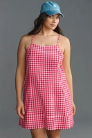 By Anthropologie Apron-Style Mini Dress