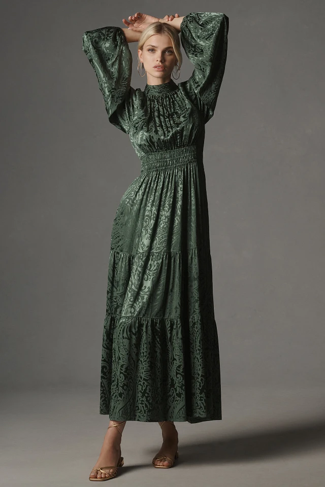 The Somerset Maxi Dress: Mock-Neck Edition at MarketFair Shoppes in Princeton, NJ The Somerset Maxi Dress: Mock-Neck Edition at MarketFair Shoppes in Princeton, NJ