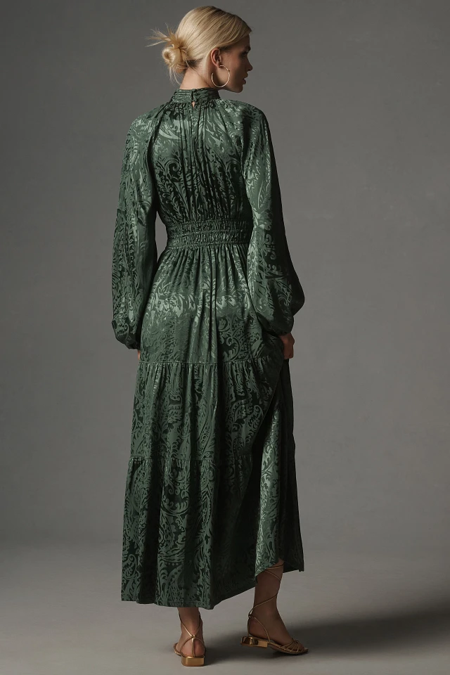 The Somerset Maxi Dress: Mock-Neck Edition at MarketFair Shoppes in  Princeton, NJ