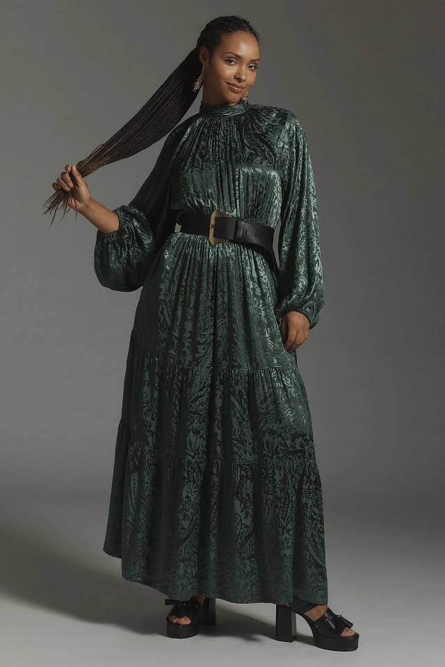 The Somerset Maxi Dress: Mock-Neck Edition at MarketFair Shoppes in Princeton, NJ The Somerset Maxi Dress: Mock-Neck Edition at MarketFair Shoppes in Princeton, NJ