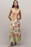 The Meredith Walker Jocelyn Sleeveless Slip Midi Dress by Maeve