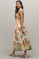 The Meredith Walker Jocelyn Sleeveless Slip Midi Dress by Maeve