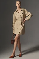 Mare x Anthropologie Trench Coat Dress