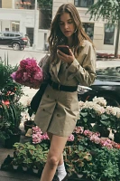 Mare x Anthropologie Trench Coat Dress