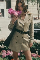 Mare x Anthropologie Trench Coat Dress