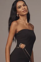 Mare Strapless Hardware Maxi Dress