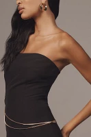 Mare Strapless Hardware Maxi Dress
