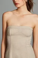 Significant Other Rozalia Strapless Bustier Dress