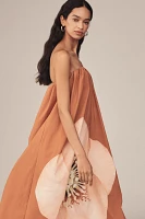 Significant Other Shiloh Strapless Floral Maxi Dress