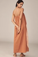 Significant Other Shiloh Strapless Floral Maxi Dress