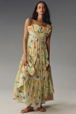 Acler Hetherington Floral Maxi Dress