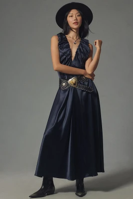 Acler Patterson V-Neck Maxi Dress