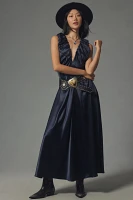 Acler Patterson V-Neck Maxi Dress