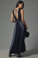 Acler Patterson V-Neck Maxi Dress