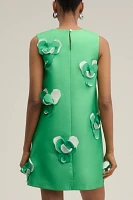 Acler Yarwin 3D Sleeveless Swing Dress