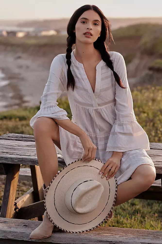 Devotion Twins Embroidered Ella Tunic Dress By | The Summit
