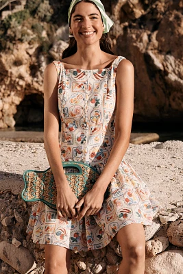 En Saison Nayeli Sleeveless Mini Dress