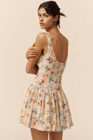 En Saison Nayeli Sleeveless Mini Dress